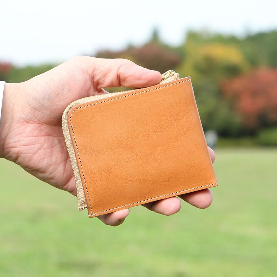 【新品未使用品】[Cartolareカルトラーレ] ジャミーウォレットプラス ジャミーウォレットプラス 栃木レザー